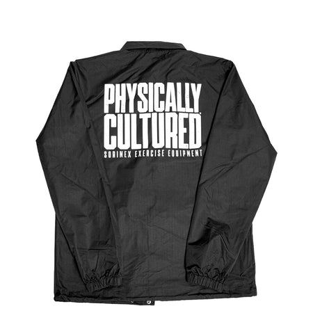 PHYSICALLY CULTURED™ Coaches Jacket