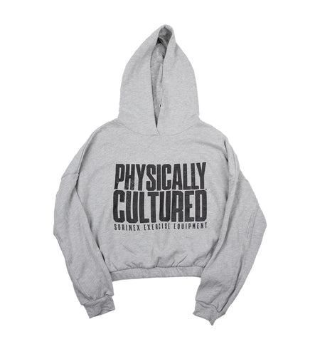 PHYSICALLY CULTURED™ Women's Crop Hoodie