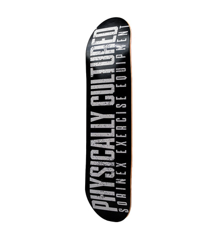 PRESALE - PHYSICALLY CULTURED Skateboard Deck