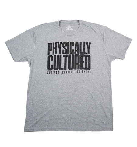 PHYSICALLY CULTURED™ GREY TEE