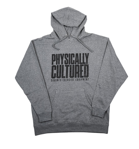 Grey PHYSICALLY CULTURED™ Hoodie