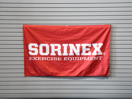 Sorinex Red logo flag