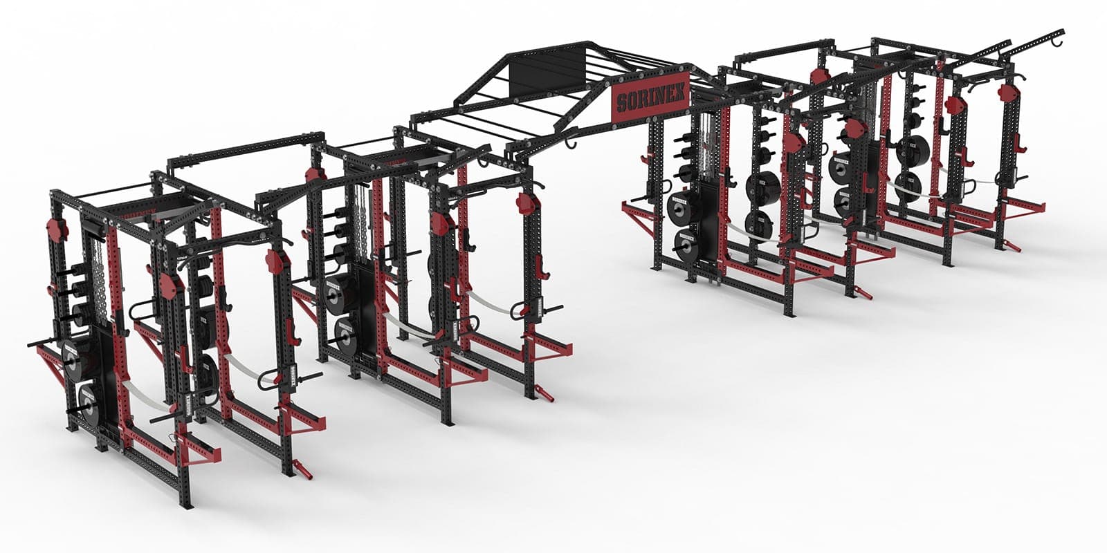 Base Camp™ Series Racks | Sorinex Exercise Equipment