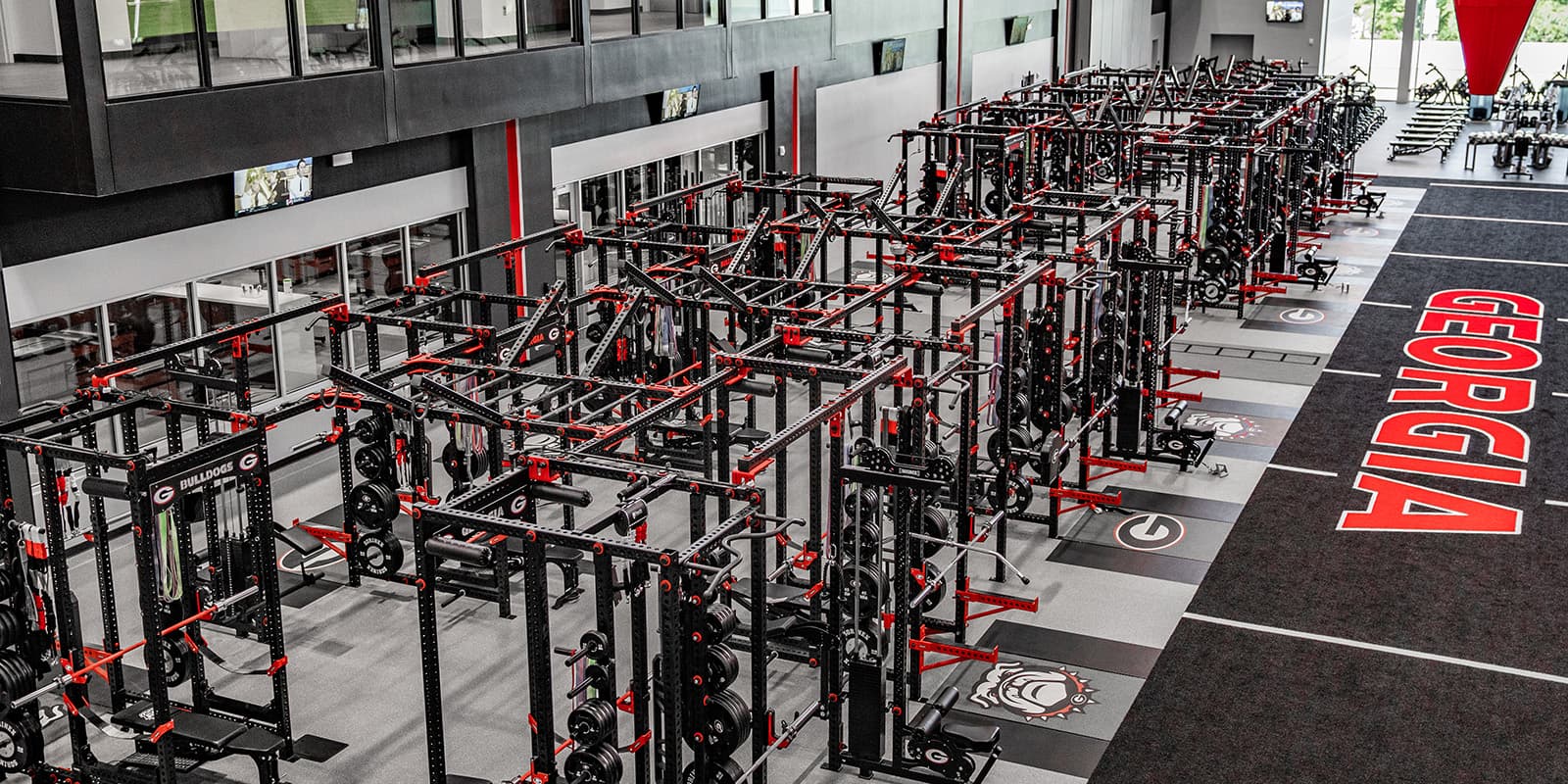 Georgia Weight Room