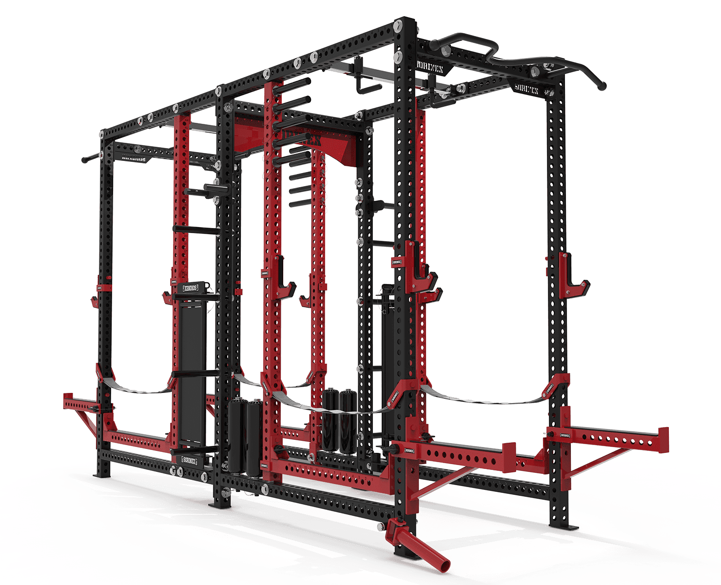 Double Full Rack