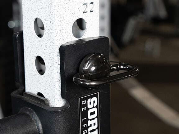 Hitch Pin Attached