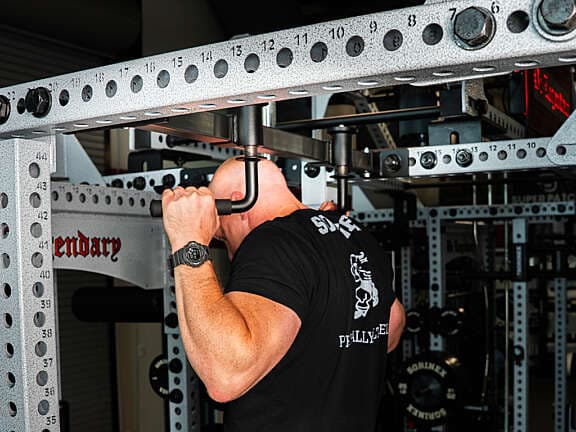 Behind the Neck Chin-Up