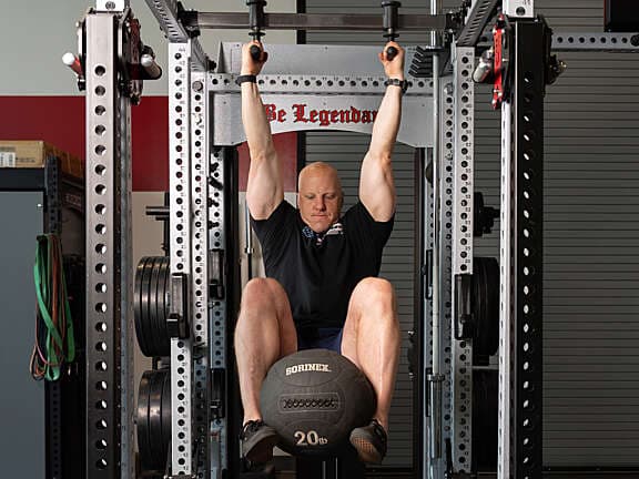 Hanging Knee Raise