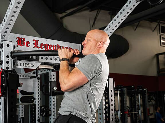 Over / Under Grip Chin-Up