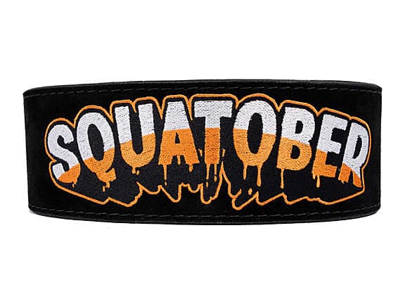 The Official Belt of Squatober 2026
