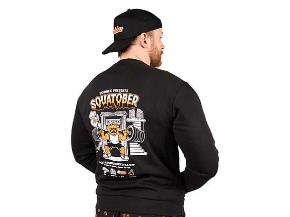 The Official Crewneck of Squatober