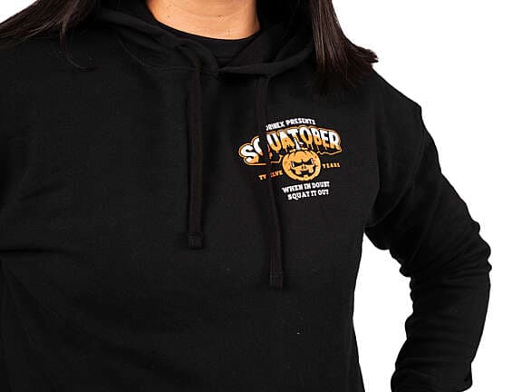 The Official Crop Hoodie of Squatober