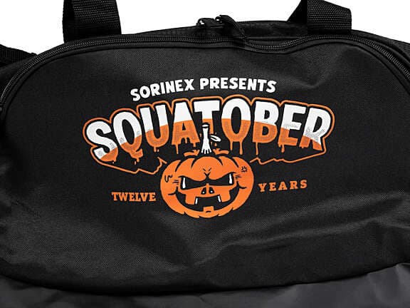 Large Squatober Branded Front Pocket