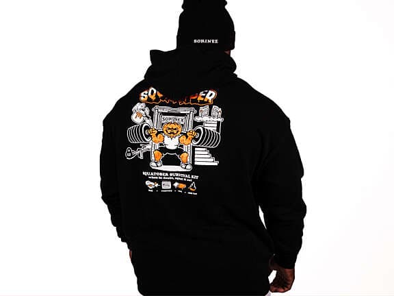 The Official Hoodie of Squatober