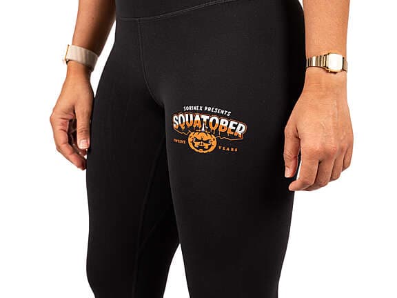 Legends x Sorinex Squatober Branded