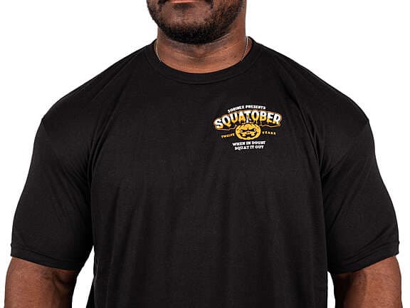 The Official Tee of Squatober