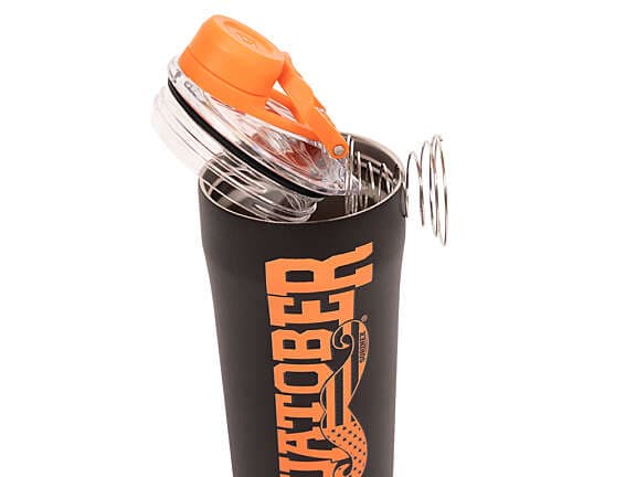 Tritan Material, Quick Attach, Leak Proof Lid