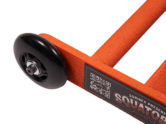 Black Urethane Wheels with ABEC 5 Bearings