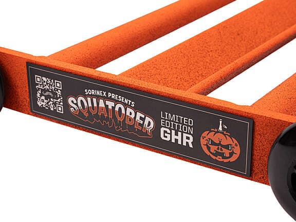 Squatober Branded and NEW Super Grip Tiger Texture