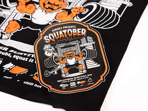 Sticker Included with Every Shirt
