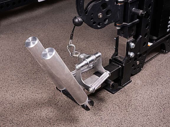 Folded When Not In Use