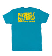 Physically Cultured Wave - Blue / Yellow