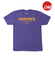 Collegiate Strength and Conditioning Tee - Purple / Yellow