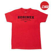 Collegiate Strength and Conditioning Tee - Red / Black