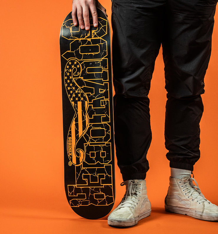 PRESALE - SQUATOBER Skateboard Deck