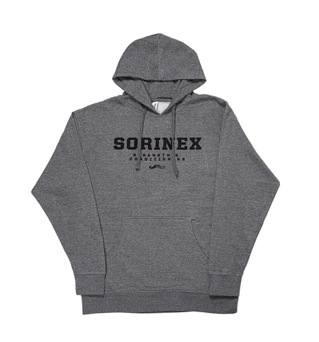 Grey Strength and Conditioning Hoodie