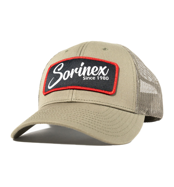 Sorinex Since 1980 Patch Hat
