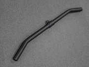 Bent Lat Bar with Swivel- weightlifting equipment