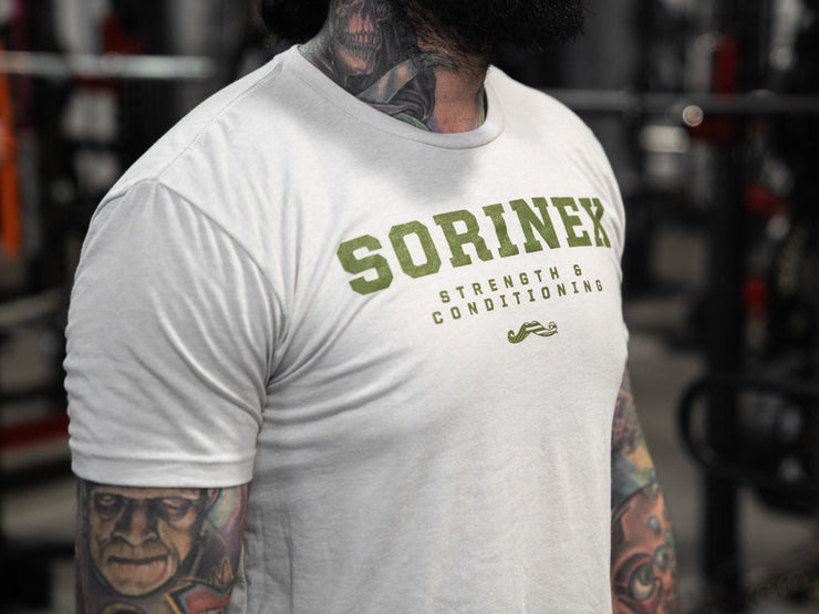 Tan OD Strength and Conditioning Tee