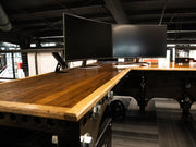 Low Desk sorinex rack desk