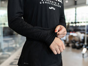 Women's Nike Black Long Sleeve Dri-Fit Sorinex S&C