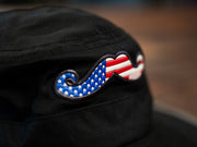 American Mustache Bucket Hat
