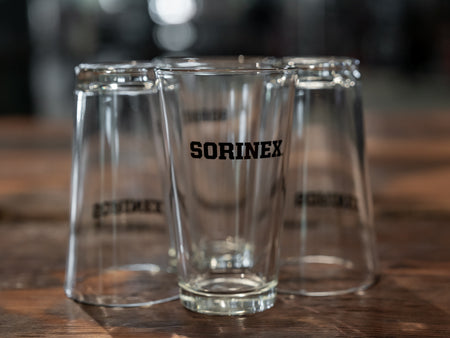 Sorinex 4-Pack 16oz Pint Glasses