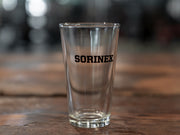 Sorinex 4-Pack 16oz Pint Glasses