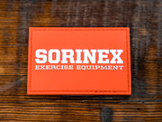 Sorinex PVC Patch (Red)
