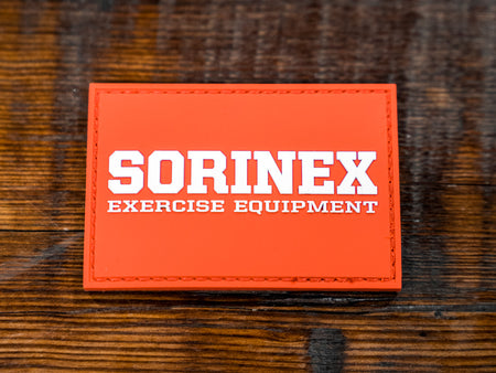 Sorinex PVC Patch (Red)