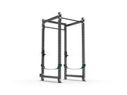 single rack with safety straps