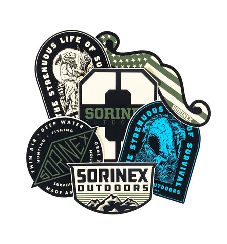Sorinex Outdoors Sticker Pack